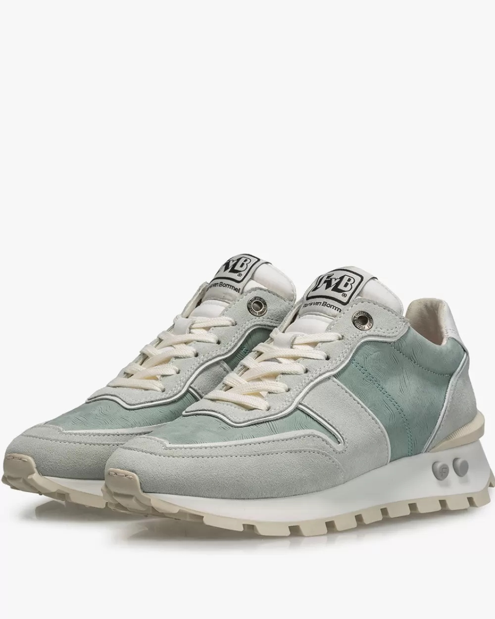 Floris van Bommel Sneaker></noscript>Blokki 01.02 Hellgrün