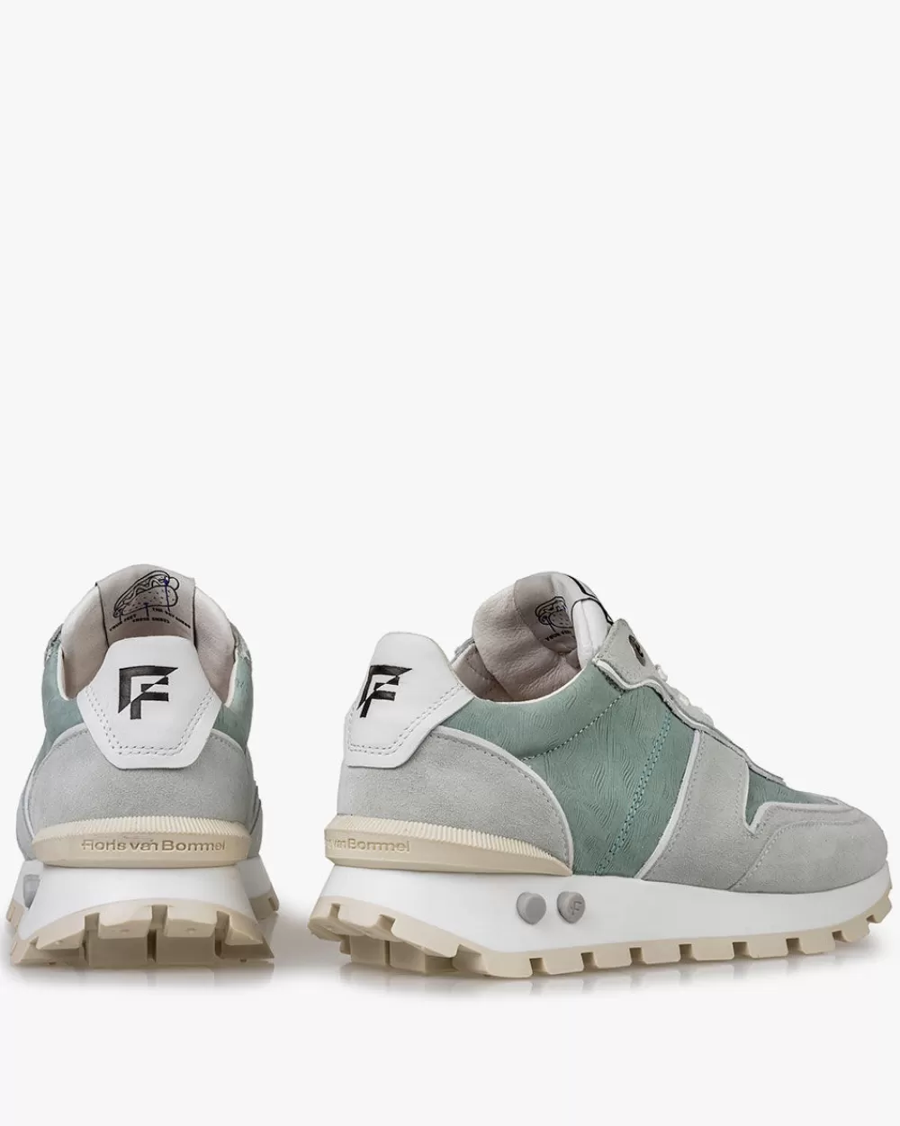 Floris van Bommel Sneaker></noscript>Blokki 01.02 Hellgrün