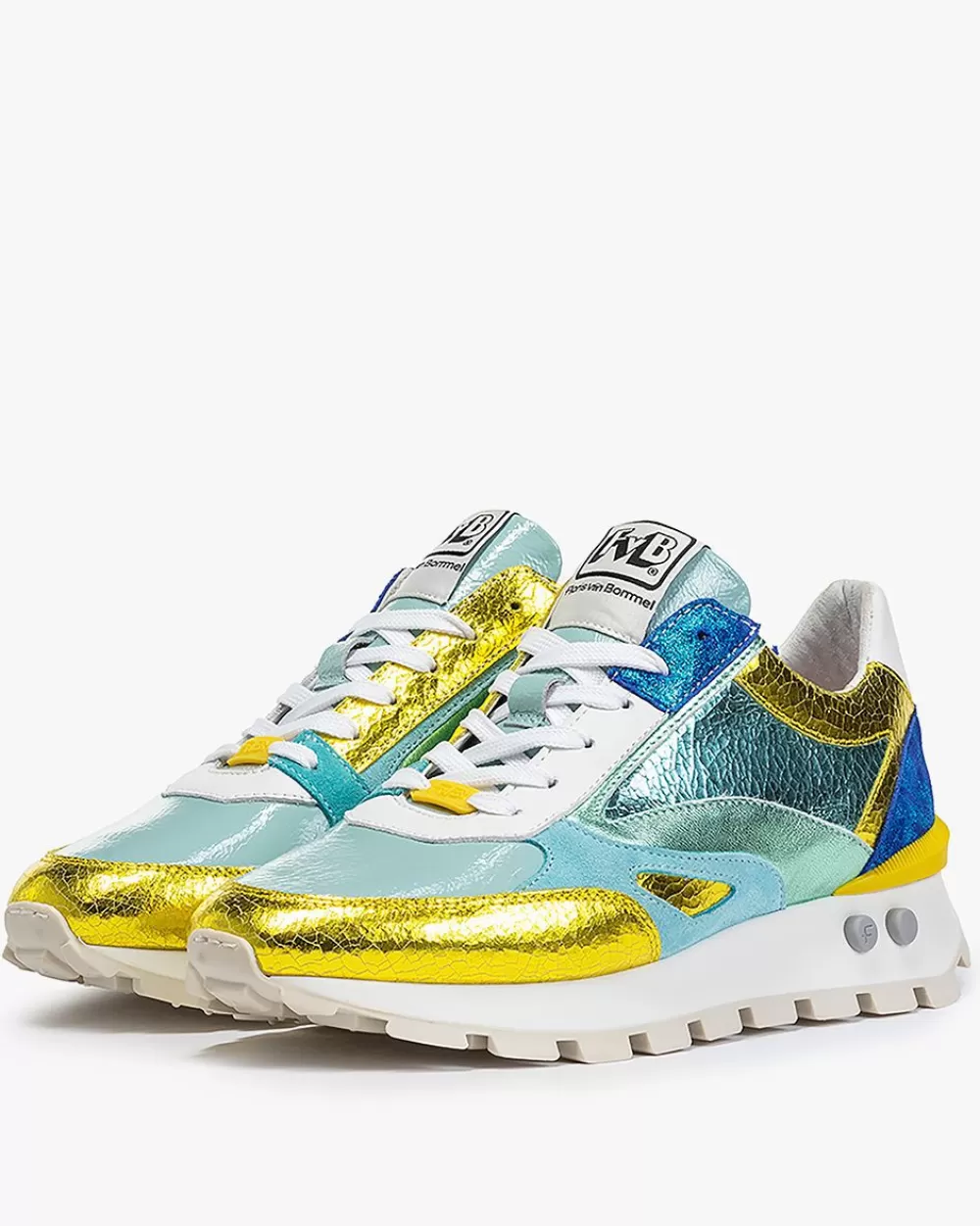 Floris van Bommel Weekend | Sneaker></noscript>Blokki 02.06 Gelb