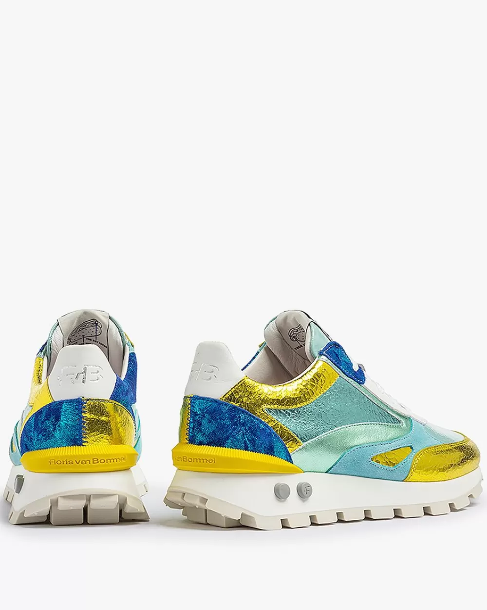 Floris van Bommel Weekend | Sneaker></noscript>Blokki 02.06 Gelb