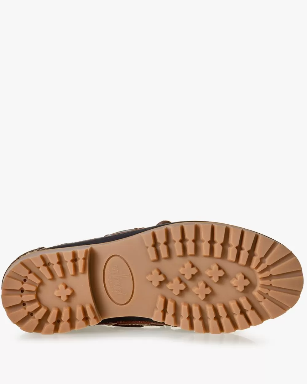 Floris van Bommel Bootsschuhe | Mokassins></noscript>Boat Shoe 02.11 Blau