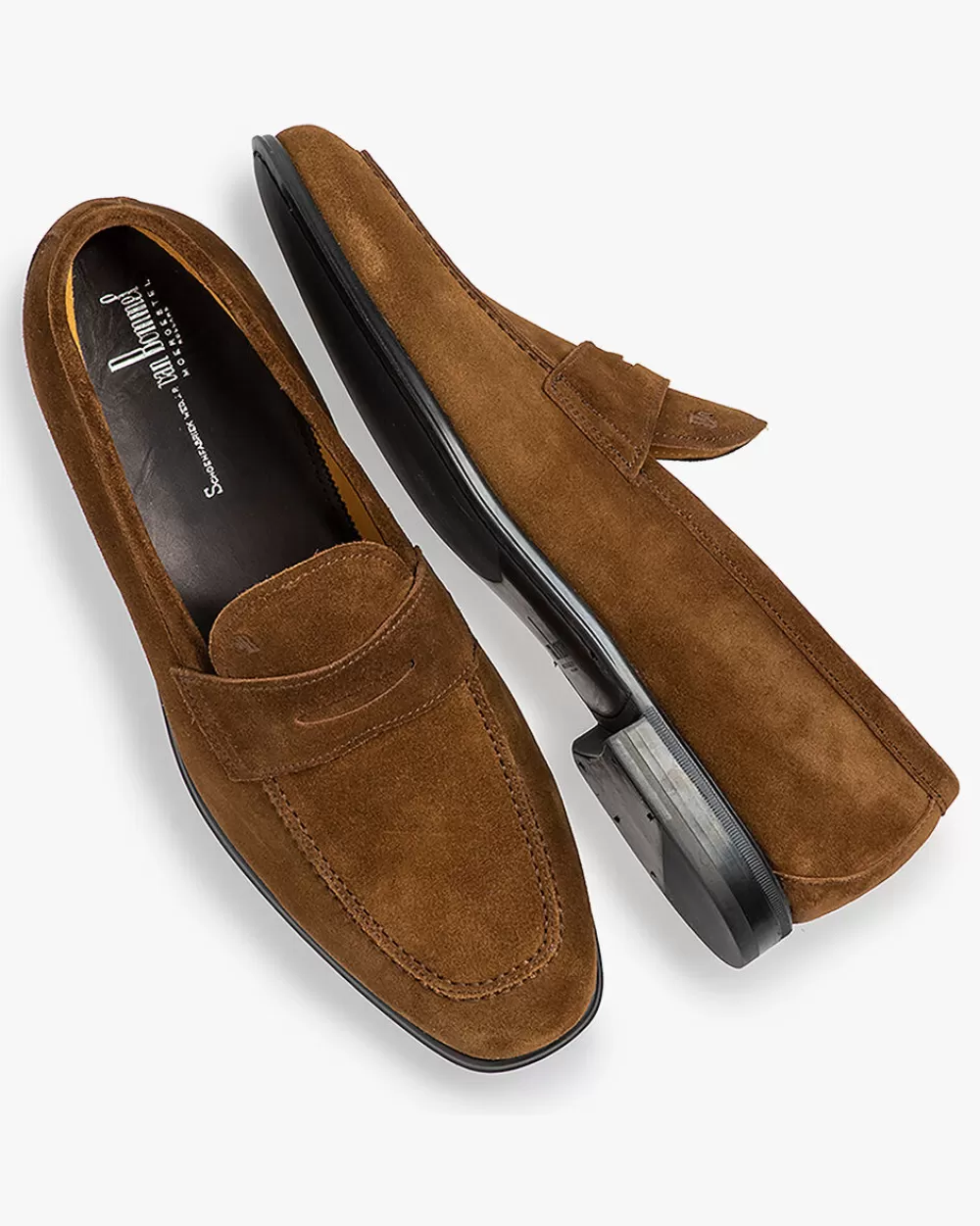 Floris van Bommel Loafers></noscript>Bodega 01.01 Cognac