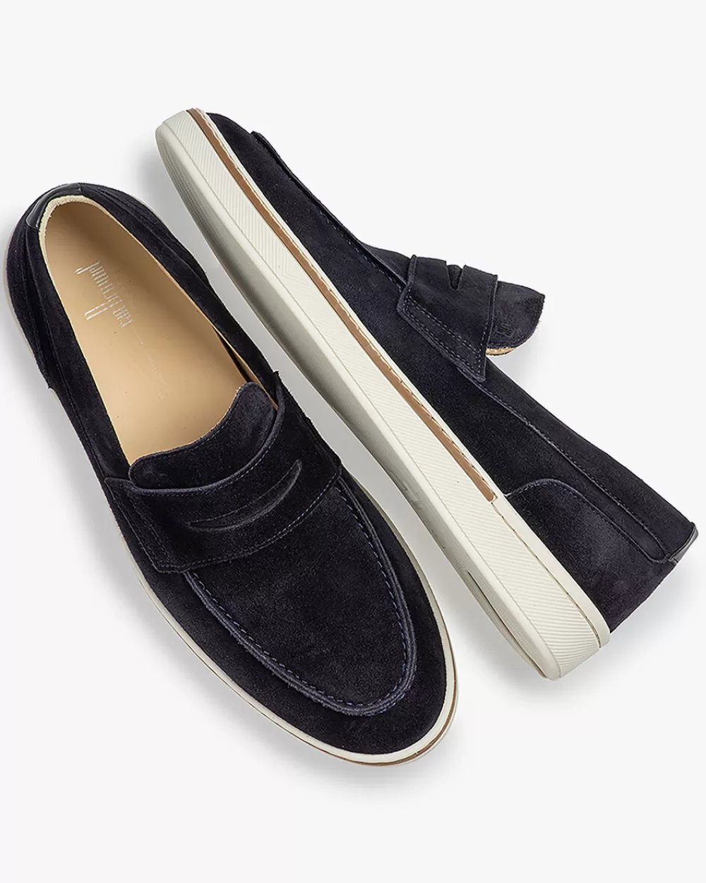 Floris van Bommel Casual im Büro | Loafers></noscript>Bora 04.01 Dunkelblau