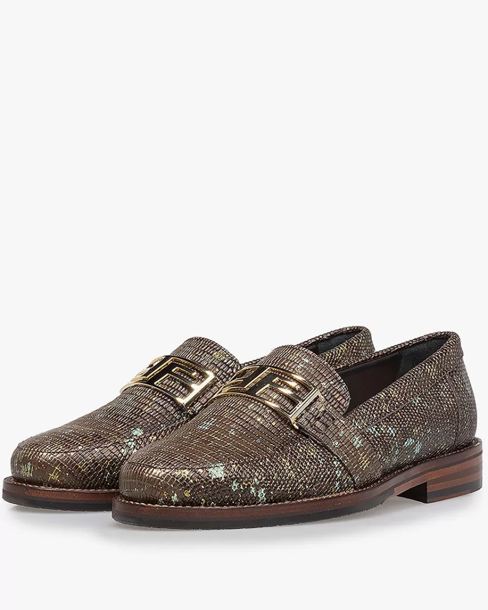 Floris van Bommel Weekend | Loafers></noscript>Cloei 02.03 Grün kombi