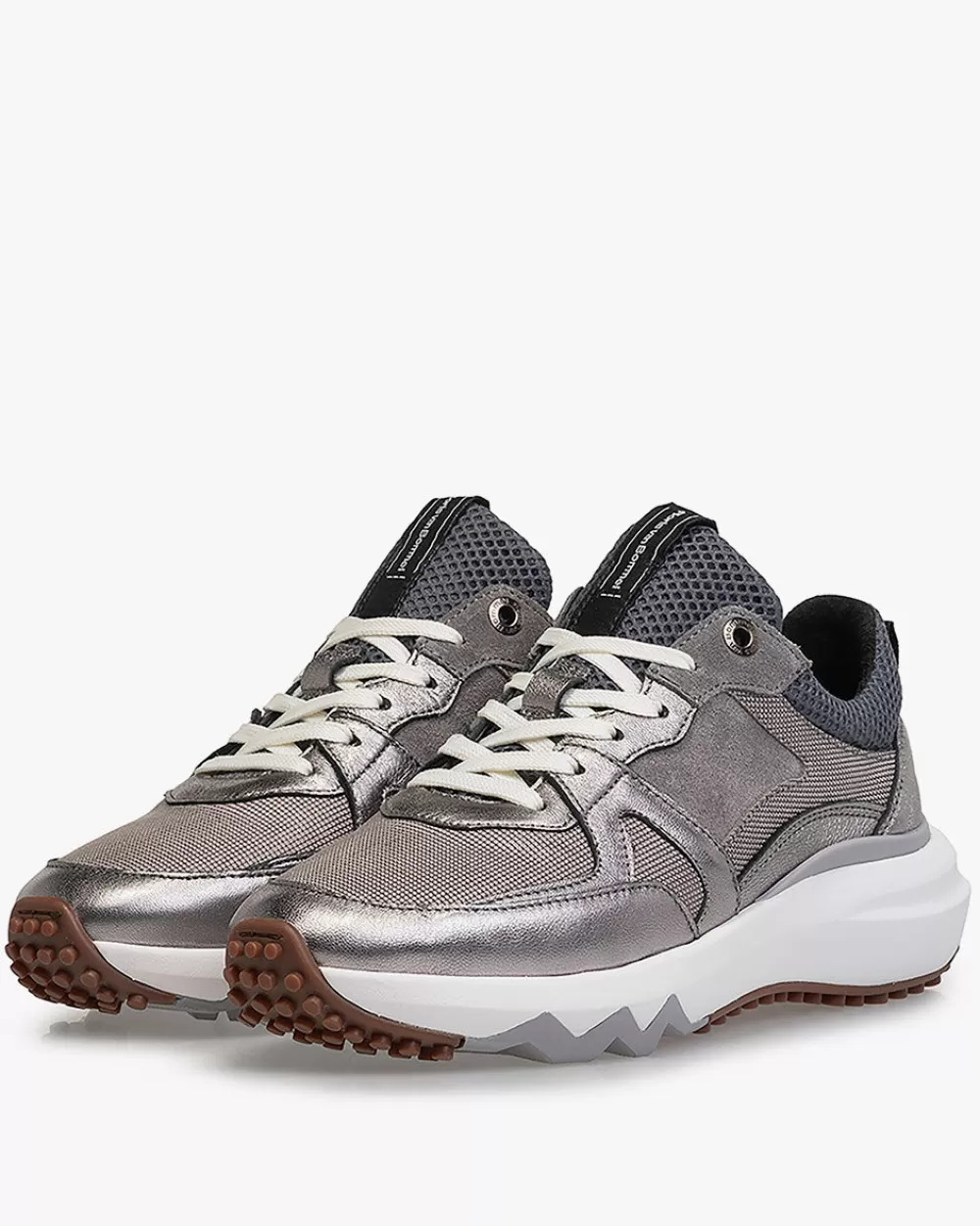 Floris van Bommel Sneaker></noscript>Curvi 01.01 Silber