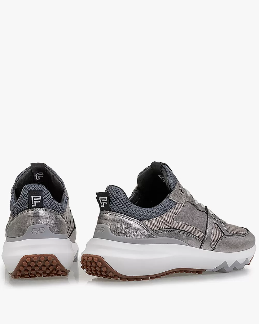 Floris van Bommel Sneaker></noscript>Curvi 01.01 Silber