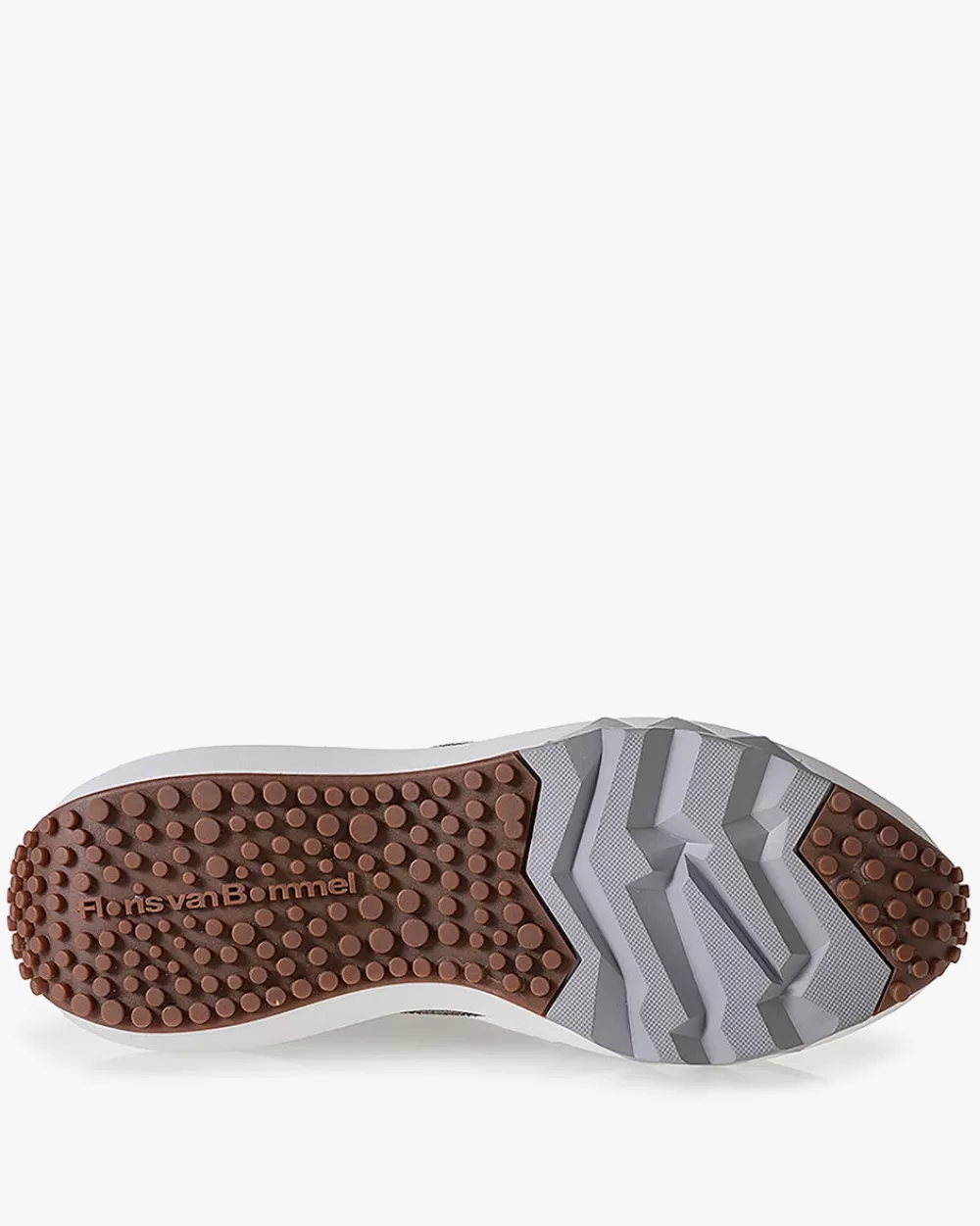 Floris van Bommel Sneaker></noscript>Curvi 01.01 Silber