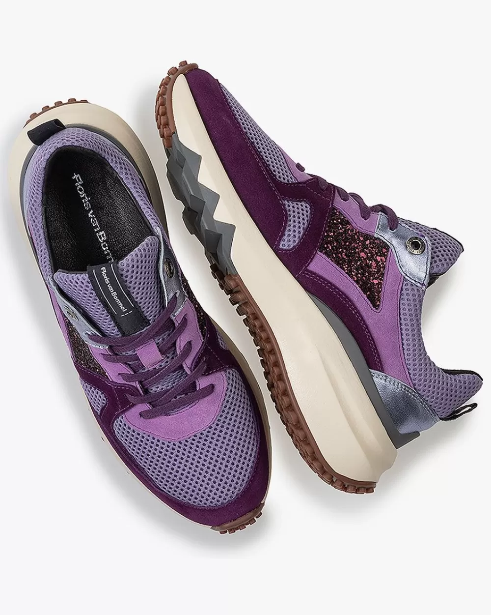 Floris van Bommel Sneaker></noscript>Curvi 01.03 Violett