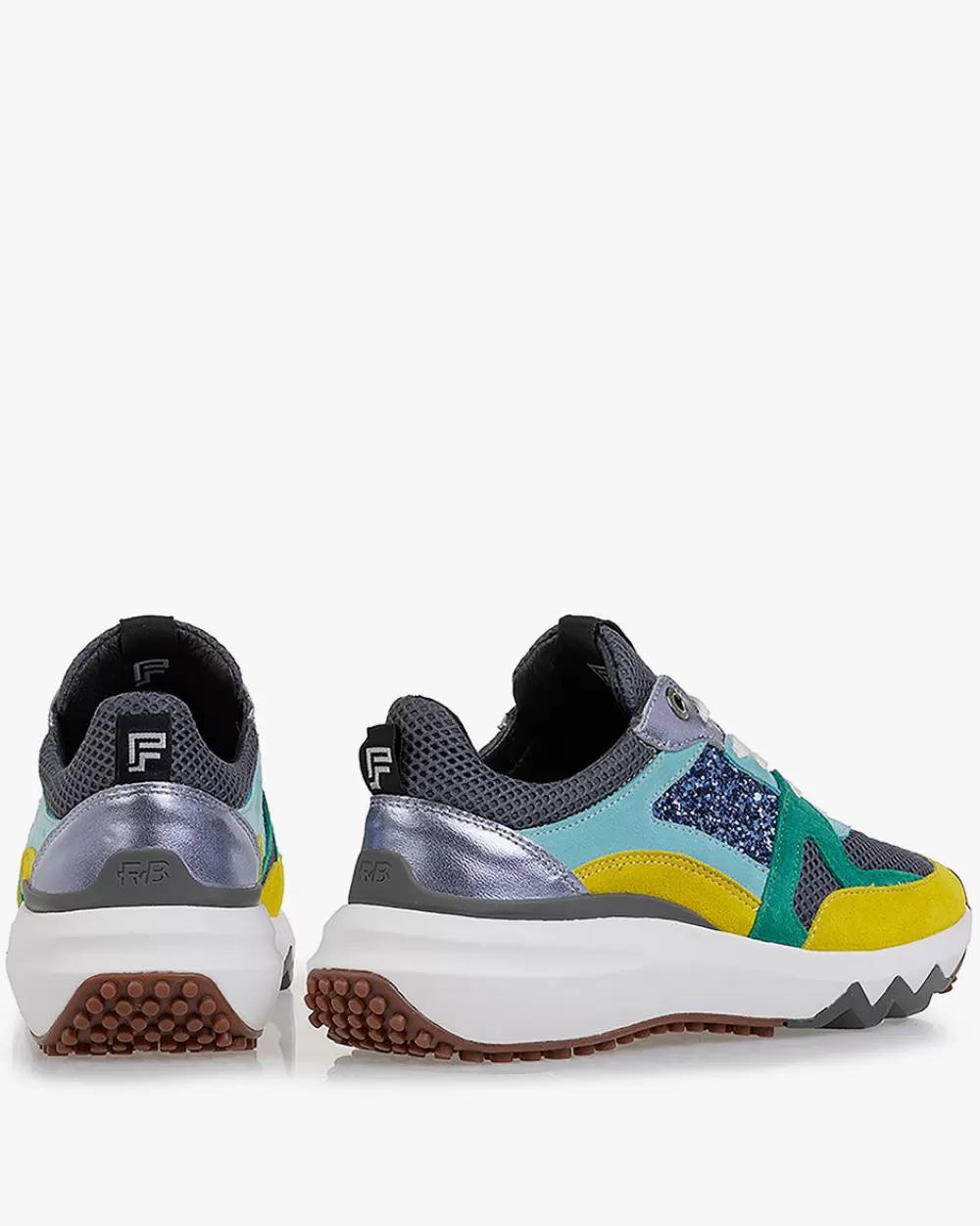 Floris van Bommel Sneaker></noscript>Curvi 01.09 Gelb