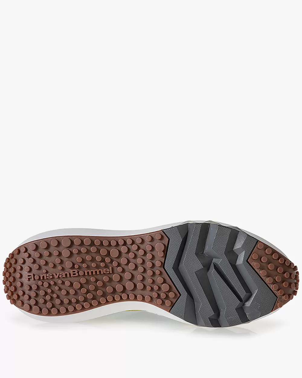 Floris van Bommel Sneaker></noscript>Curvi 01.09 Gelb