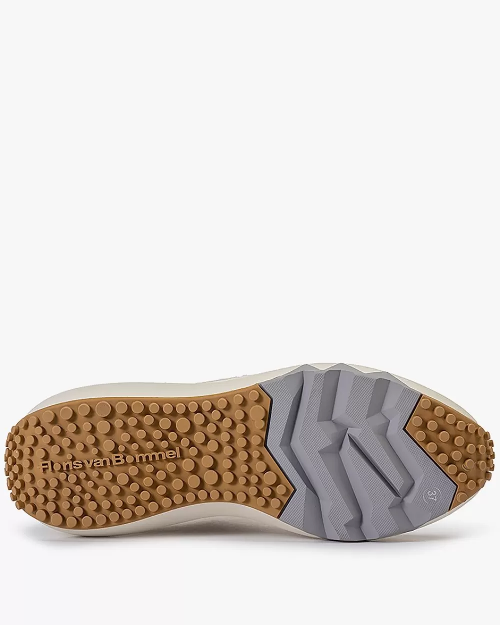 Floris van Bommel Sneaker></noscript>Curvi 01.23 Weiße Kombi