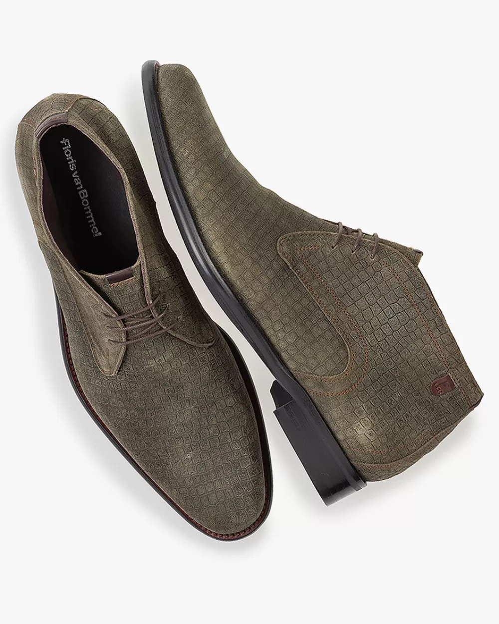 Floris van Bommel Weekend | Business Schuhe></noscript>De Draver 01.03 Grün