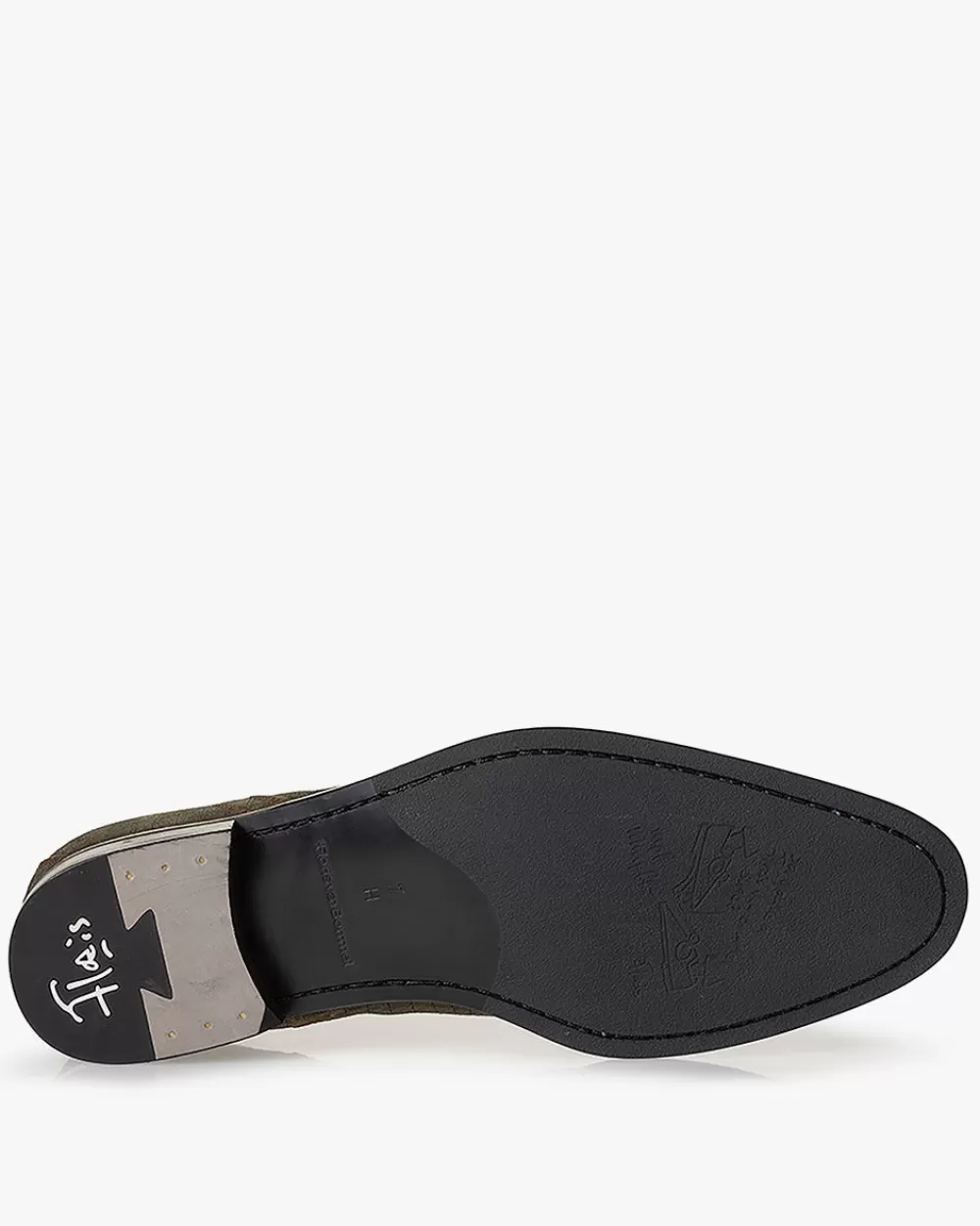 Floris van Bommel Weekend | Business Schuhe></noscript>De Draver 01.03 Grün