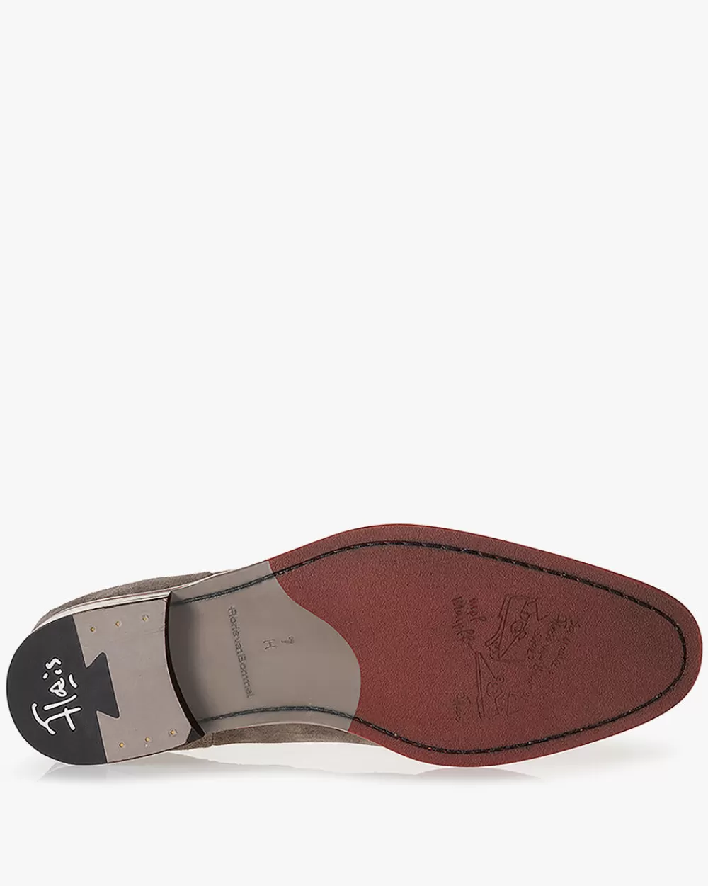 Floris van Bommel Business Schuhe | Chelsea Boots></noscript>De Draver 02.01 Taupe