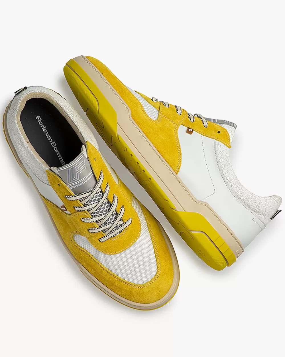 Floris van Bommel Extravagant | Sneaker></noscript>De Dunker 05.16 Gelb