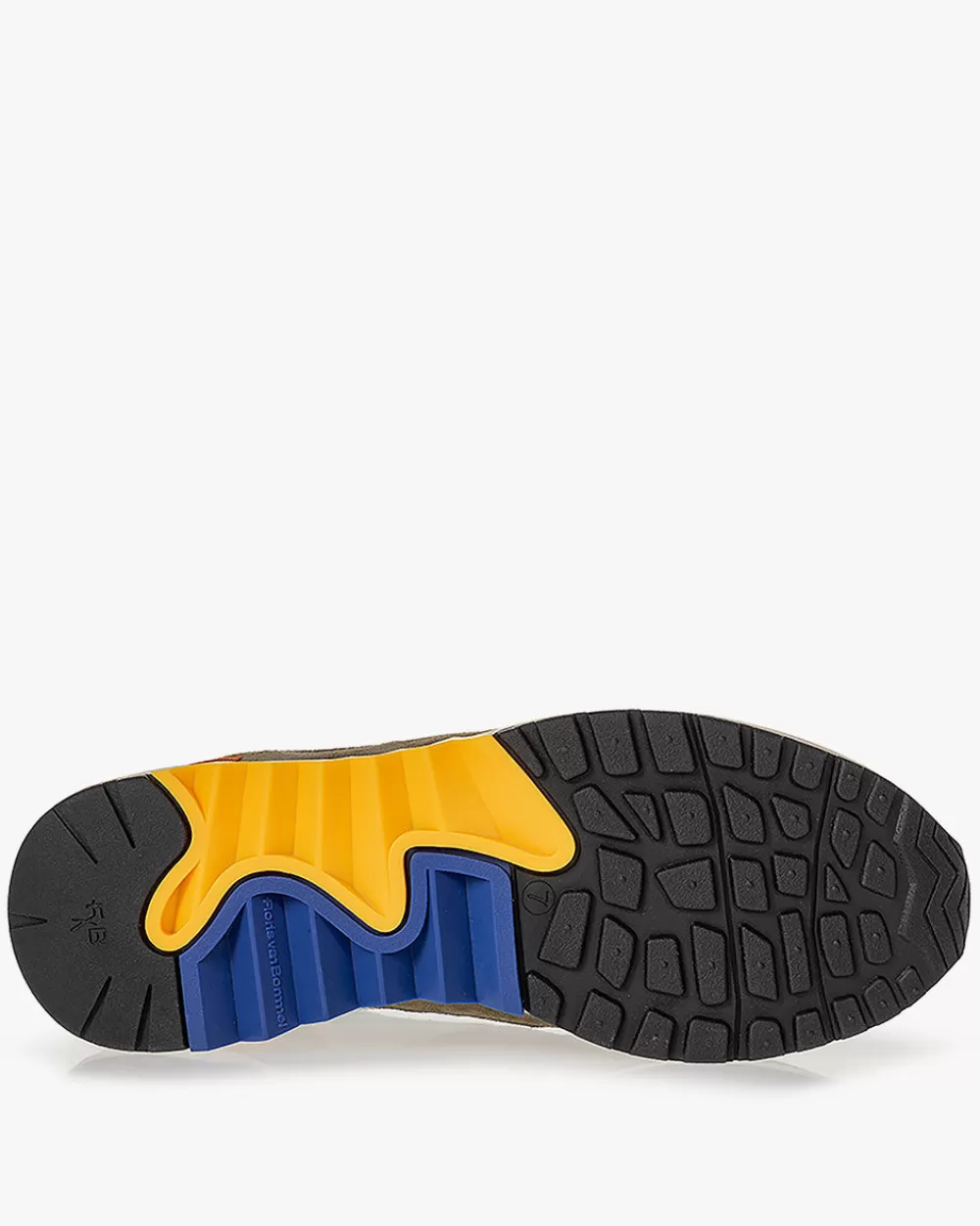 Floris van Bommel Weekend | Sneaker></noscript>De Harder 03.02 Grün