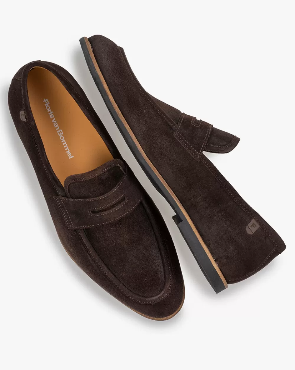 Floris van Bommel Loafers></noscript>De Kruimer 01.03 Braun