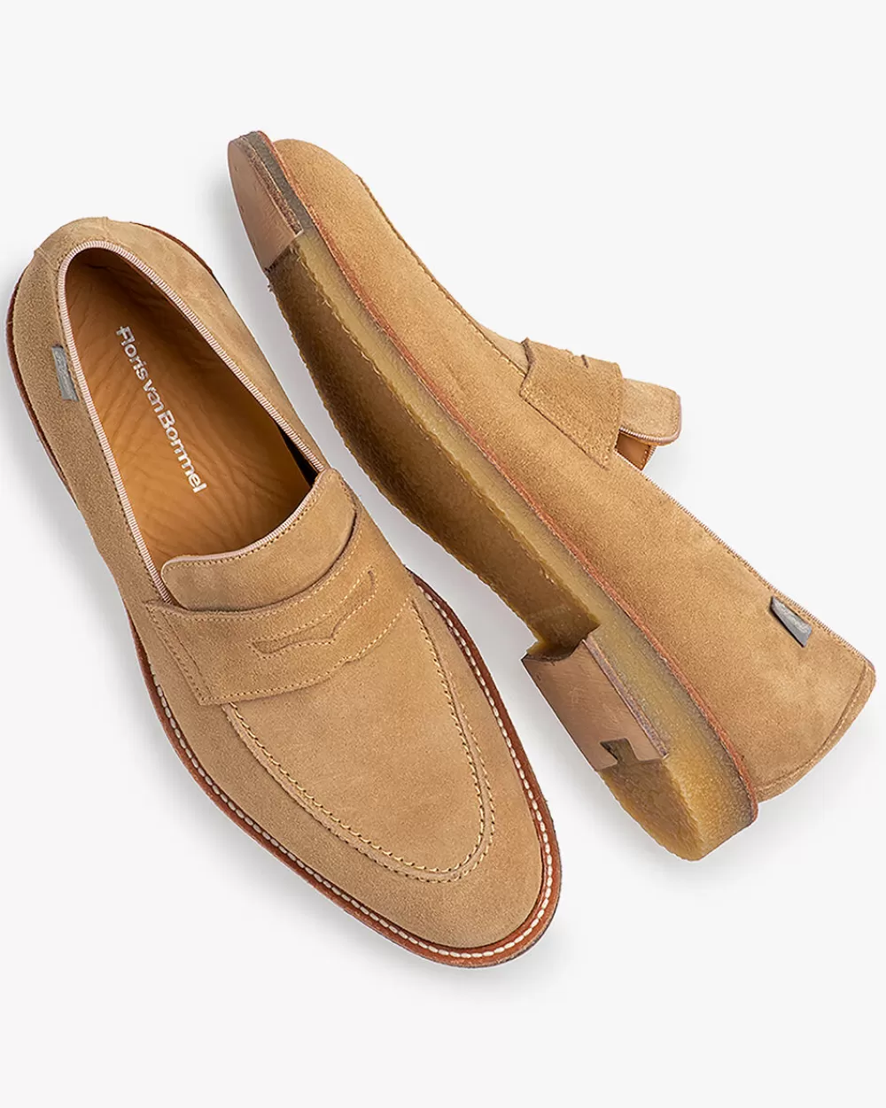 Floris van Bommel Loafers></noscript>De Lexer 02.07 Hellbraun