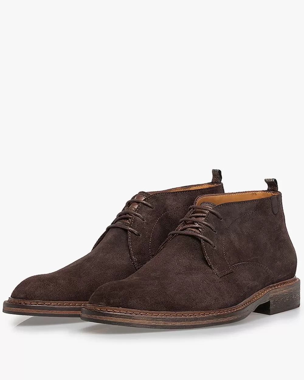 Floris van Bommel Hochwinter | Stiefeletten></noscript>De Moker 01.00 Dunkelbraun