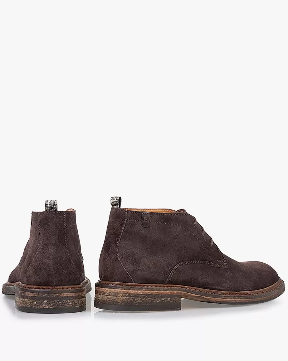Floris van Bommel Hochwinter | Stiefeletten></noscript>De Moker 01.00 Dunkelbraun