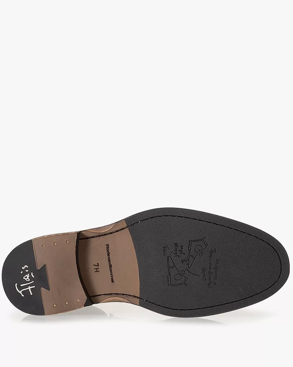 Floris van Bommel Hochwinter | Stiefeletten></noscript>De Moker 01.00 Dunkelbraun