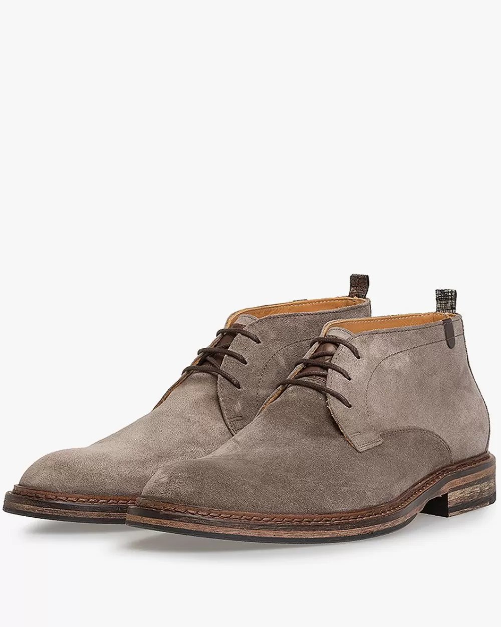 Floris van Bommel Stiefeletten></noscript>De Moker 01.01 Taupe