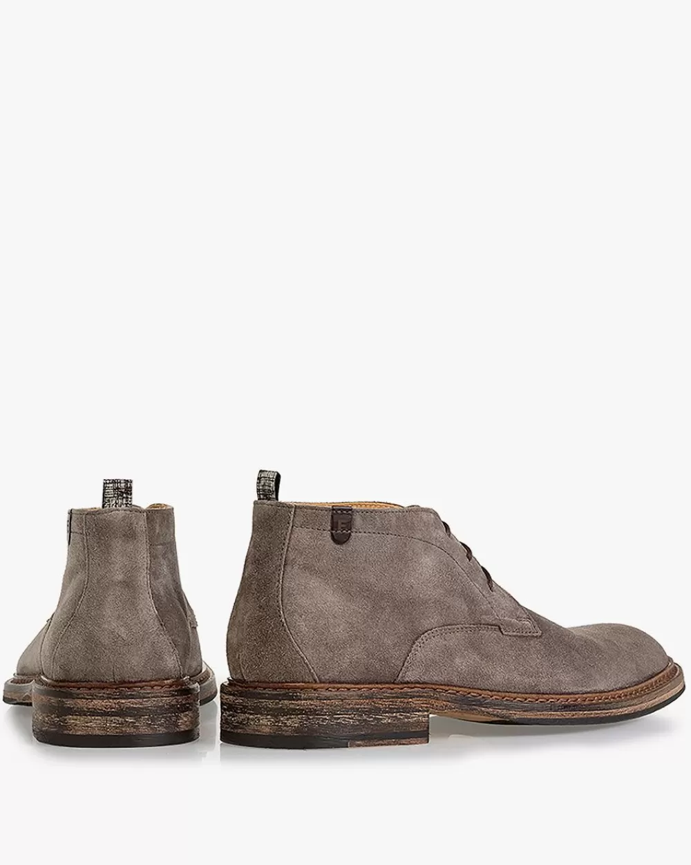 Floris van Bommel Stiefeletten></noscript>De Moker 01.01 Taupe
