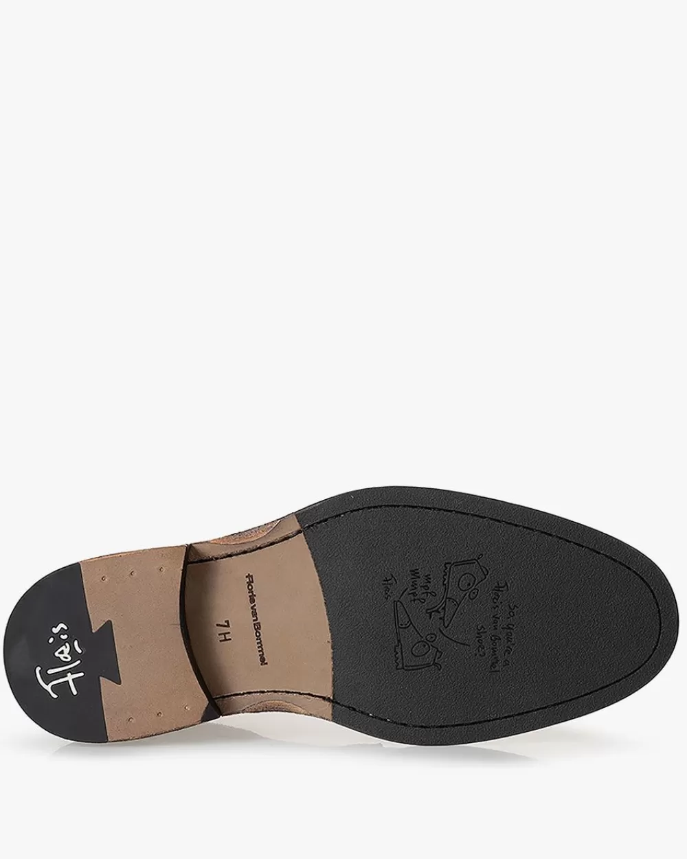 Floris van Bommel Stiefeletten></noscript>De Moker 01.01 Taupe