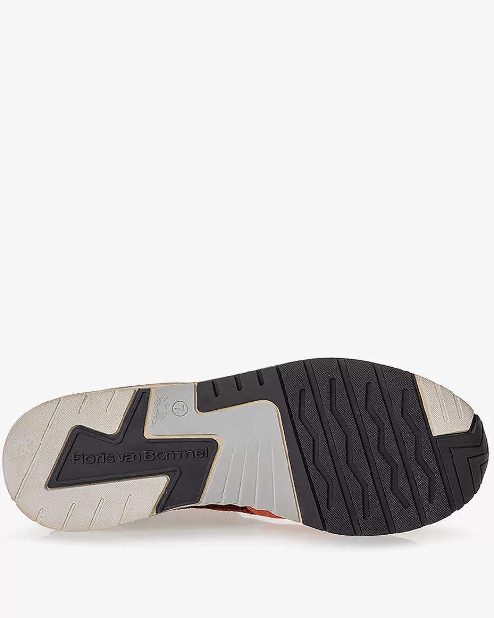 Floris van Bommel Extravagant | Sneaker>De Runner 02.14 Rot