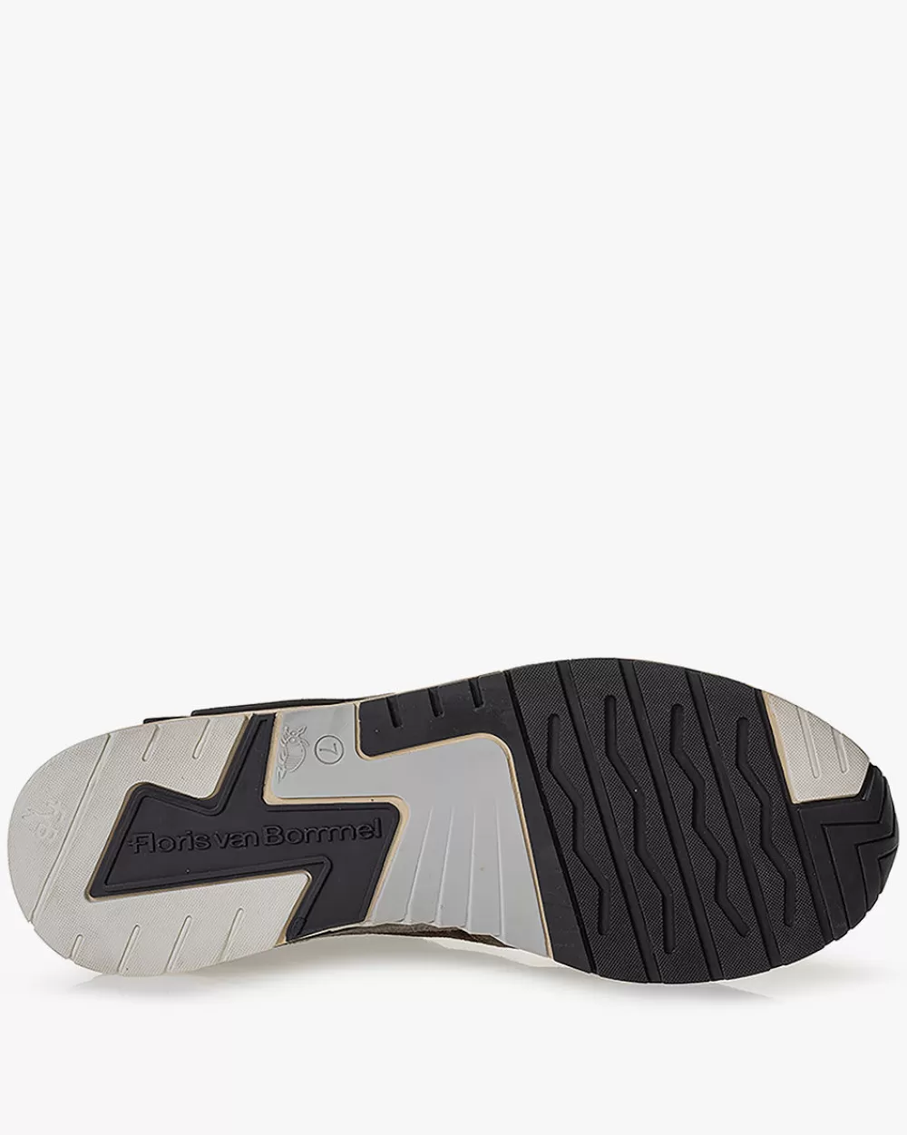 Floris van Bommel Weekend | Sneaker></noscript>De Runner 02.17 Grün