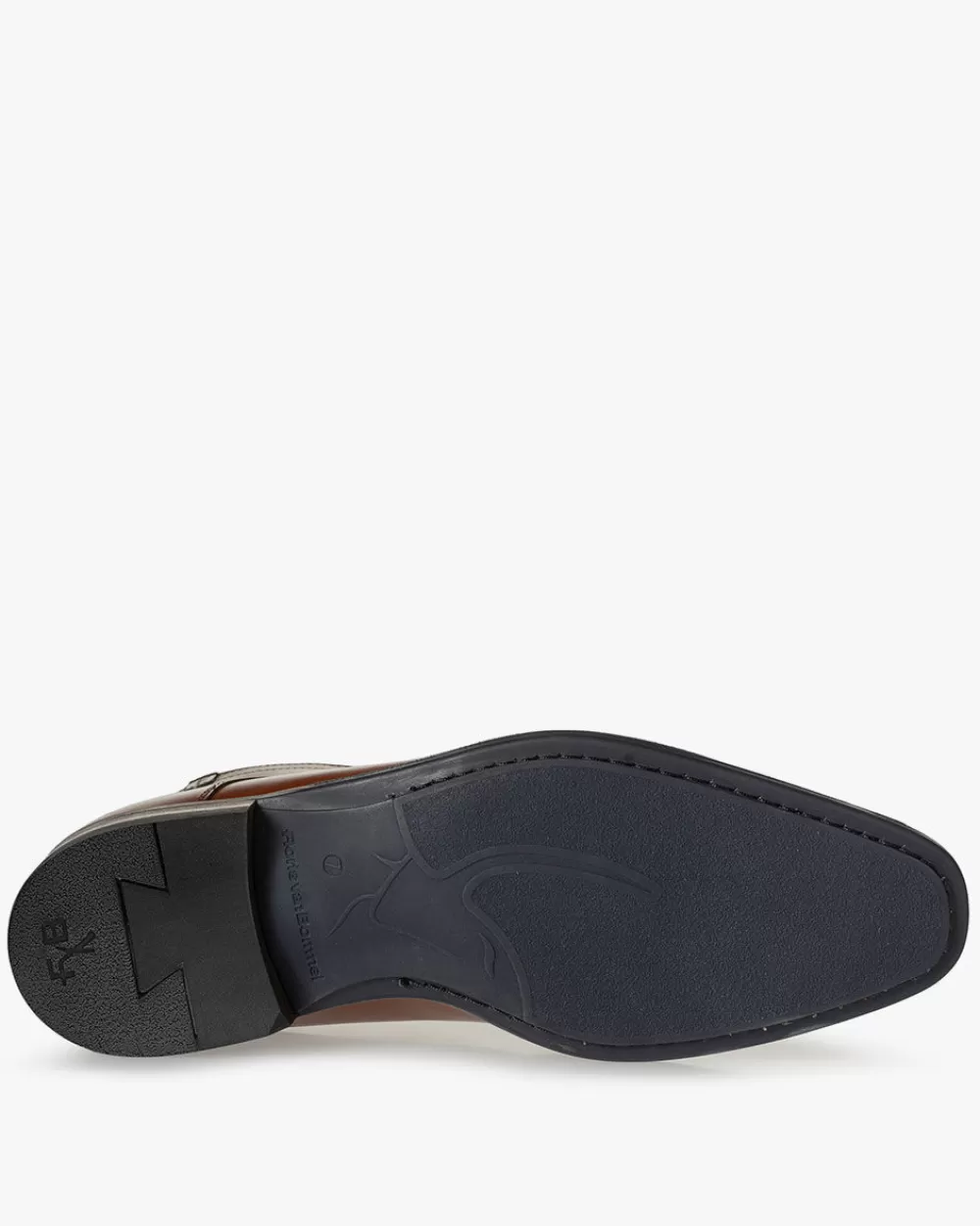 Floris van Bommel Hochzeit | Business Schuhe></noscript>De Slimmer 02.05 Dunkelcognac