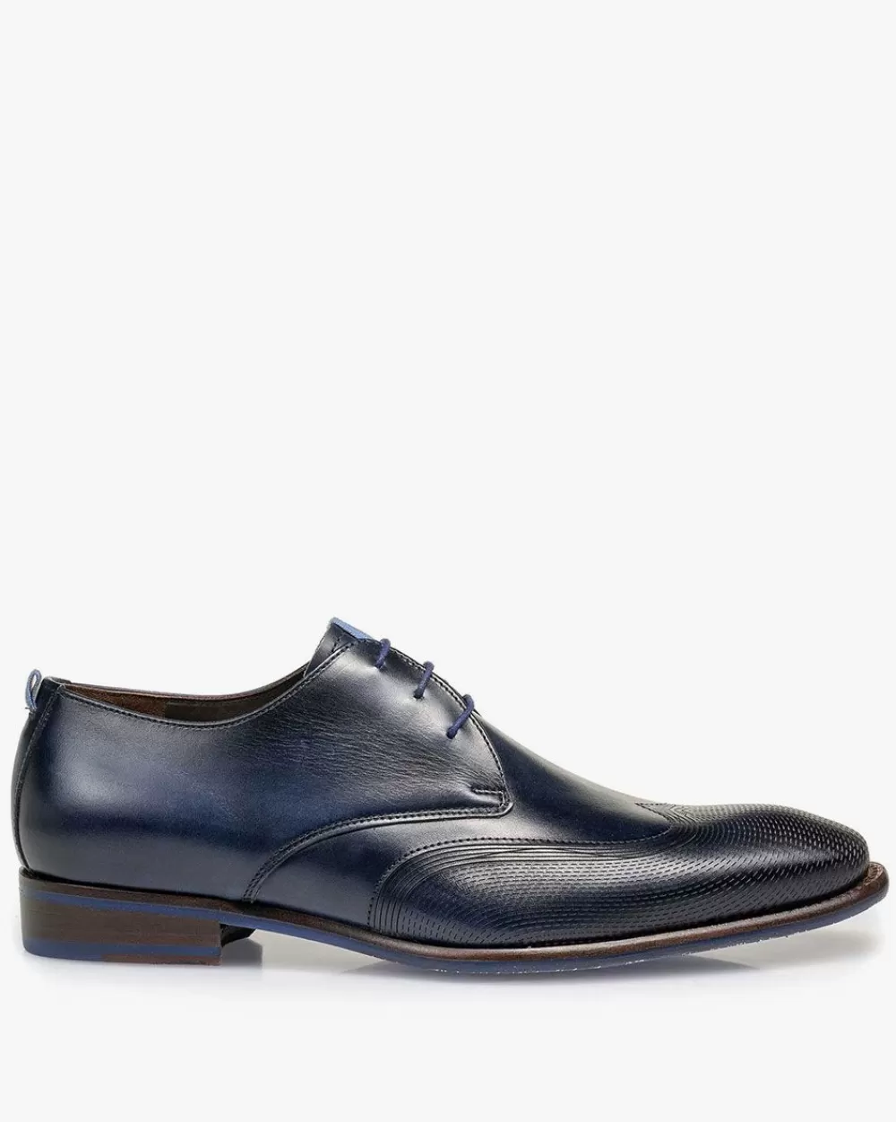 Floris van Bommel Business Schuhe | Schnürer></noscript>De Stapper 06.01 Dunkelblau