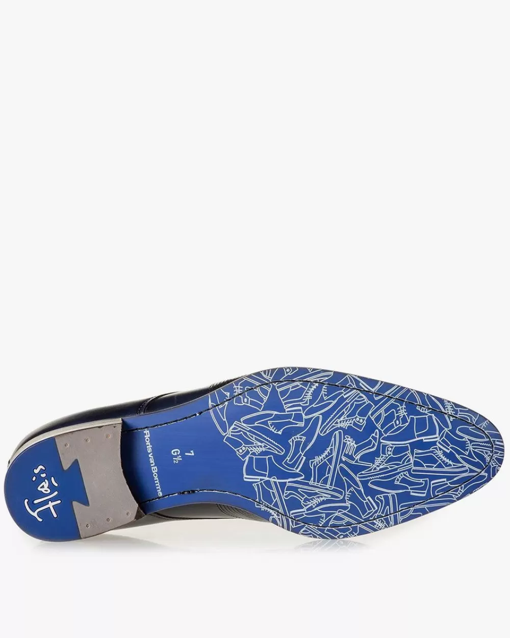Floris van Bommel Business Schuhe | Schnürer></noscript>De Stapper 06.01 Dunkelblau