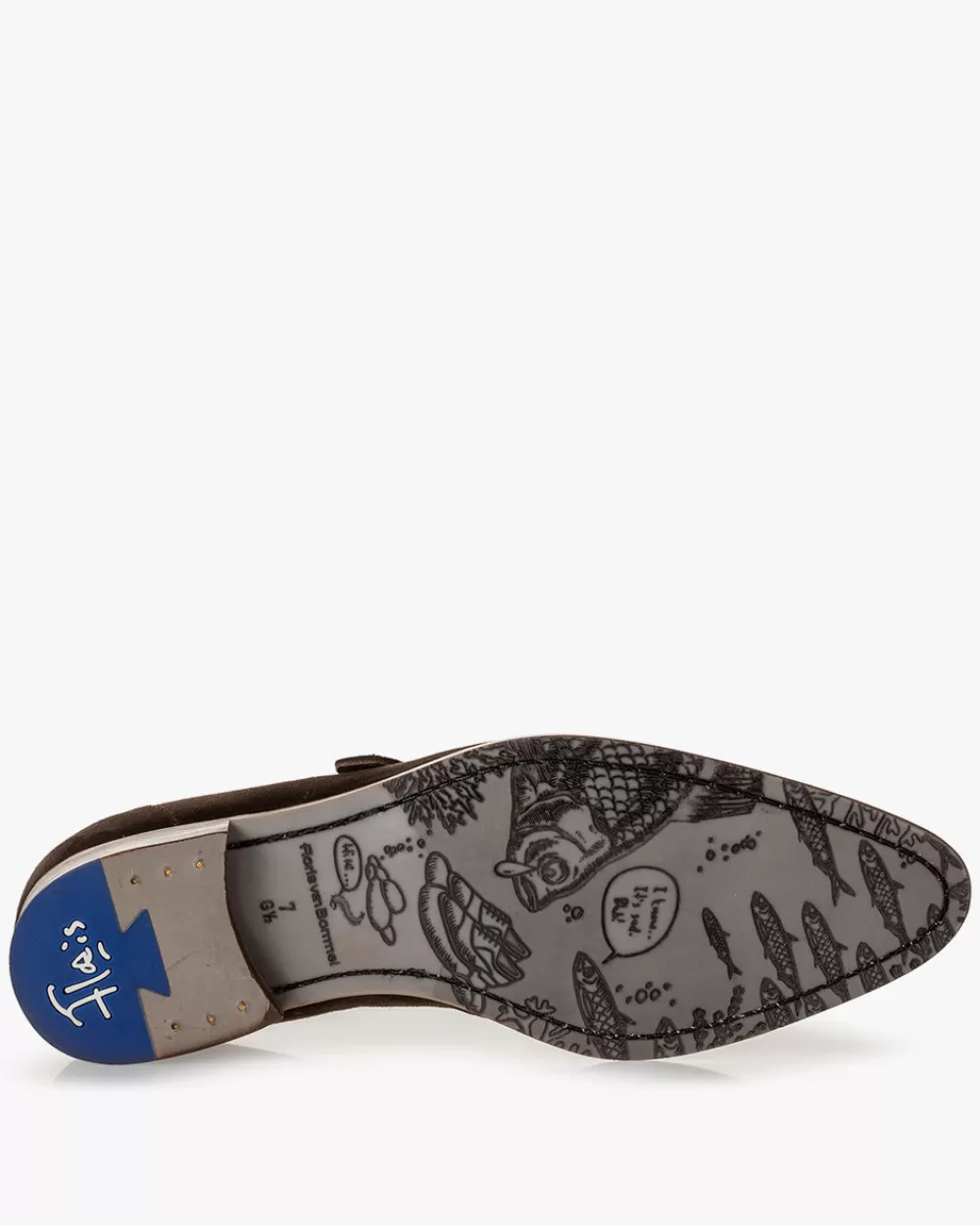Floris van Bommel Hochzeit | Monks></noscript>De Stapper 37.02 Dunkelbraun