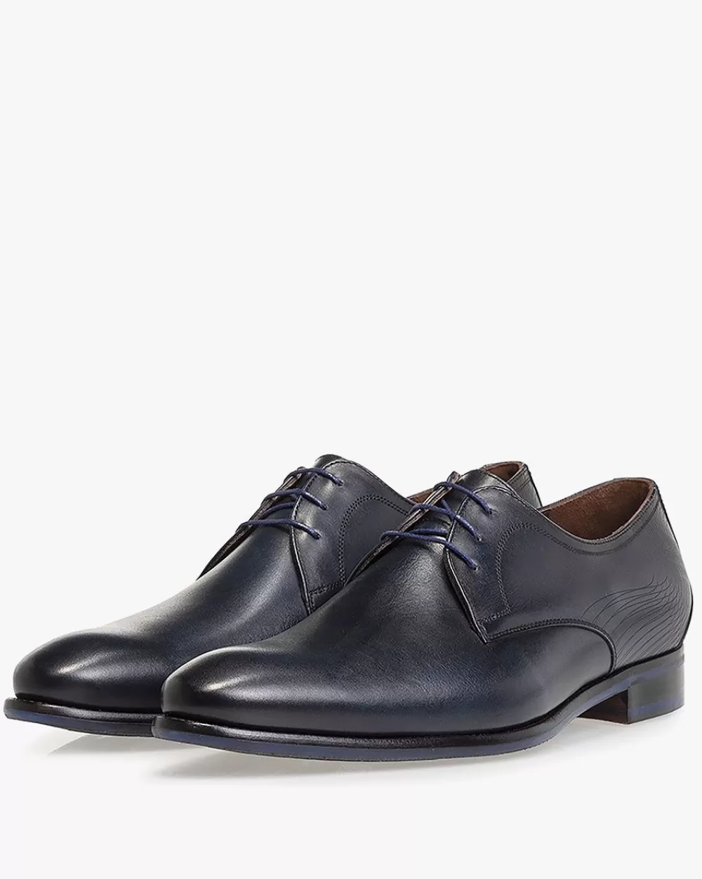 Floris van Bommel Schick im Büro | Business Schuhe></noscript>De Stapper 43.02 Dunkelblau