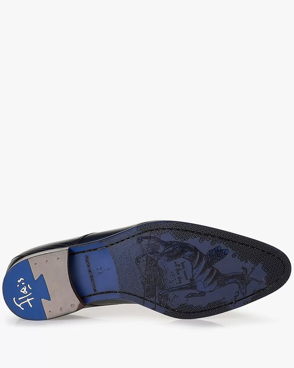 Floris van Bommel Schick im Büro | Business Schuhe></noscript>De Stapper 43.02 Dunkelblau