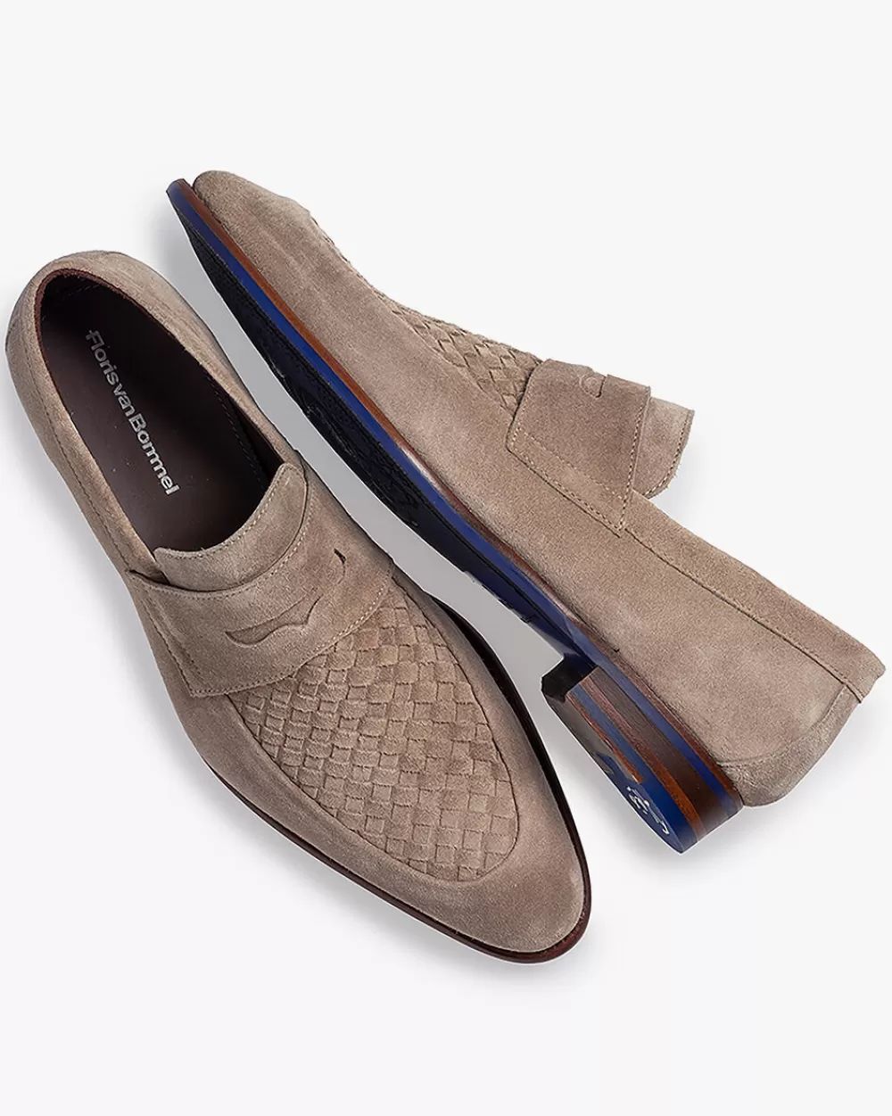 Floris van Bommel Hochzeit | Loafers></noscript>De Stapper 49.02 Hellbraun