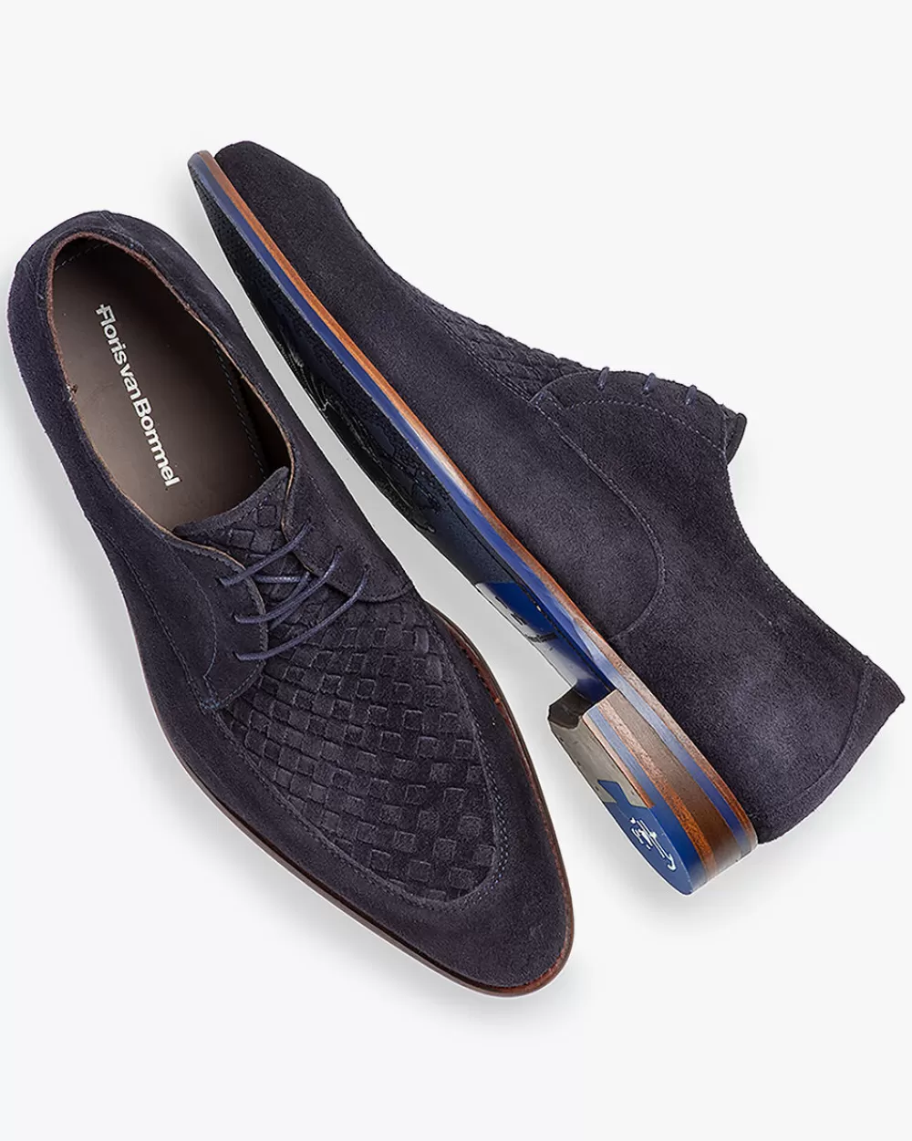 Floris van Bommel Schick im Büro | Business Schuhe></noscript>De Stapper 50.01 Dunkelblau