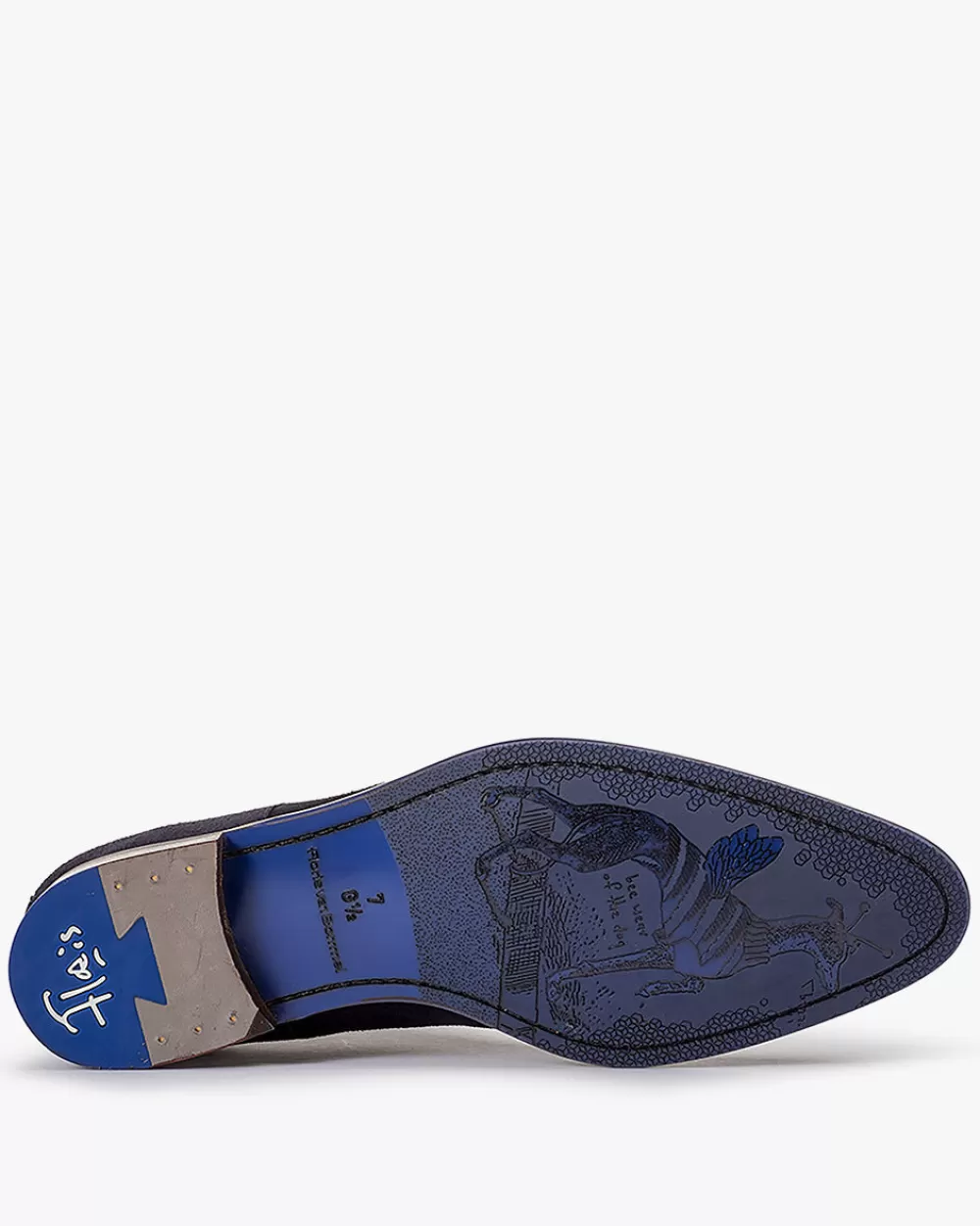 Floris van Bommel Schick im Büro | Business Schuhe></noscript>De Stapper 50.01 Dunkelblau
