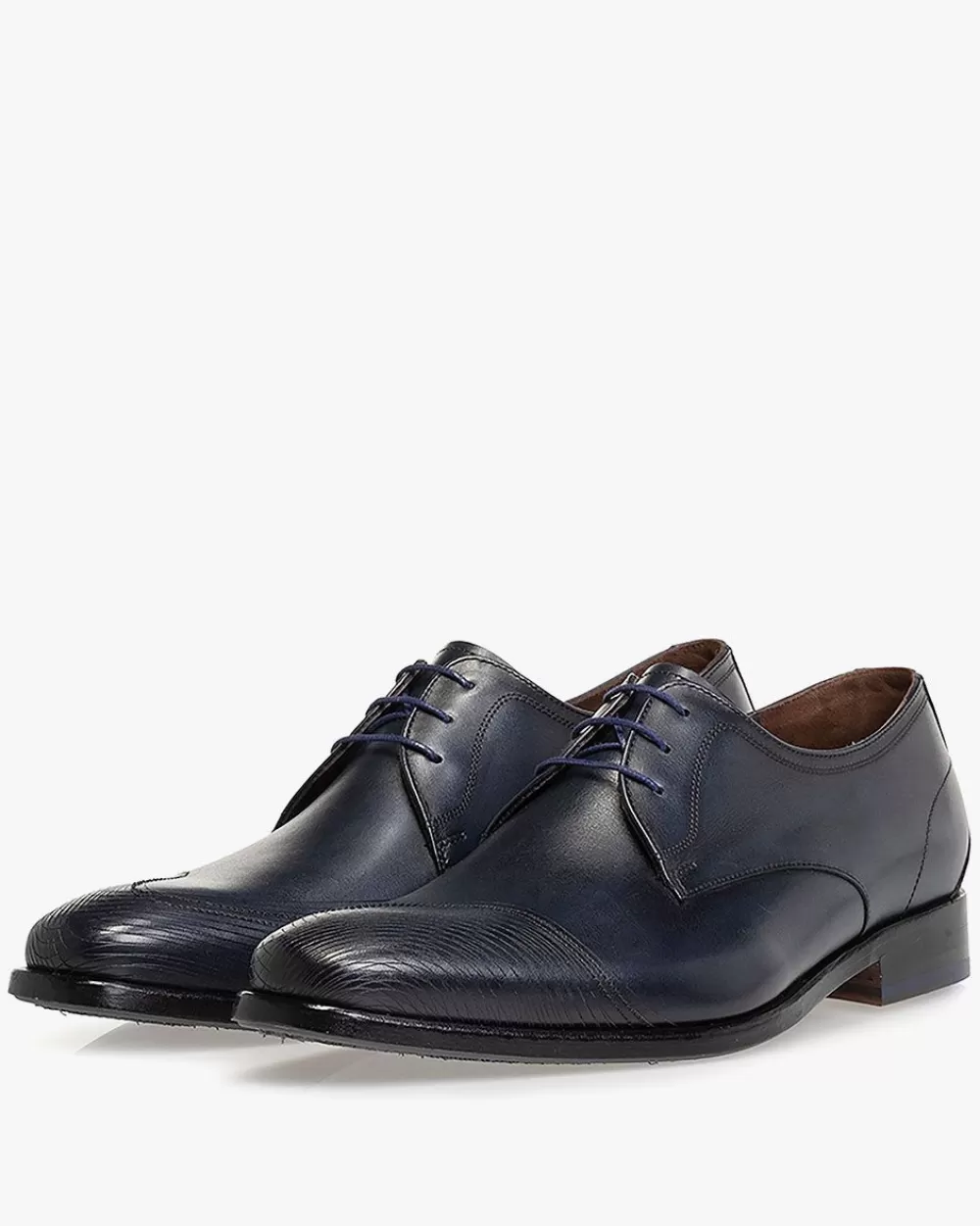 Floris van Bommel Schick im Büro | Business Schuhe></noscript>De Stijler 32.01 Dunkelblau