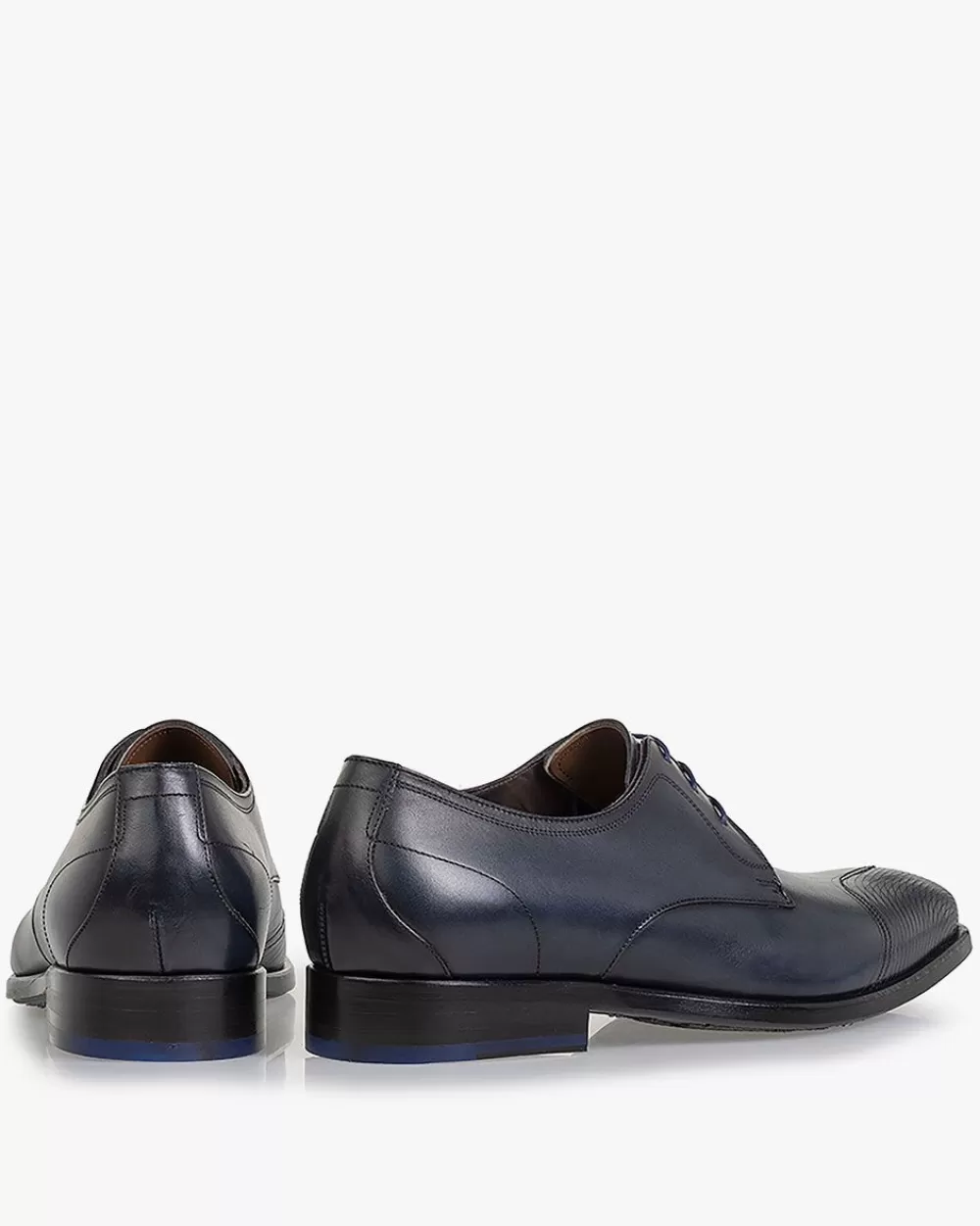 Floris van Bommel Schick im Büro | Business Schuhe></noscript>De Stijler 32.01 Dunkelblau