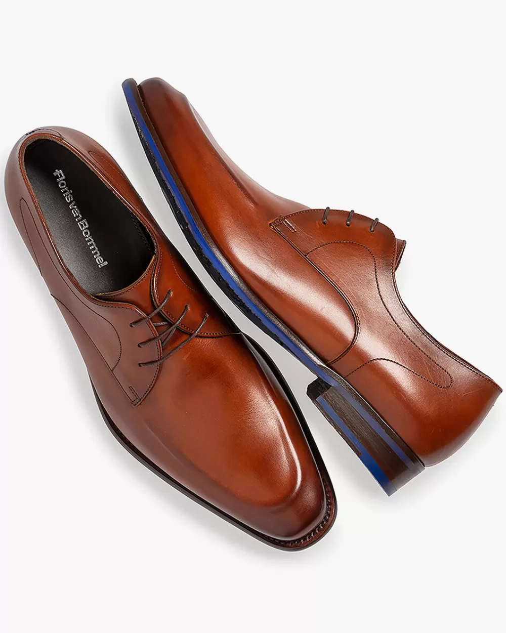 Floris van Bommel Schick im Büro | Business Schuhe></noscript>De Stijler 37.00 Dunkelcognac