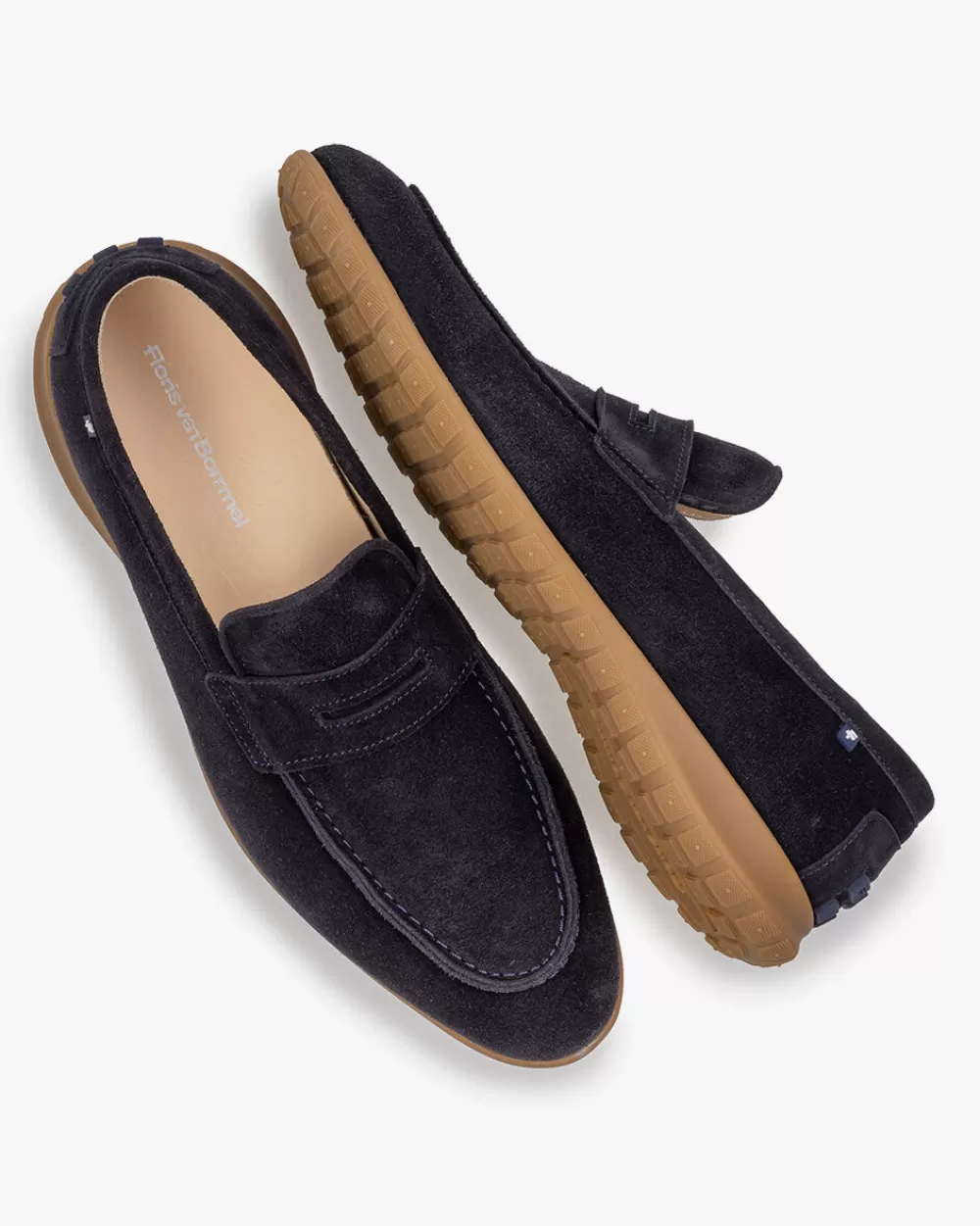 Floris van Bommel Loafers></noscript>De Wolker 02.02 Dunkelblau