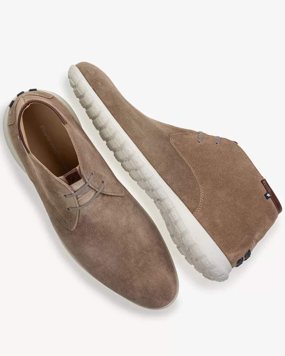 Floris van Bommel Stiefeletten></noscript>De Wolker 03.00 Hellbraun