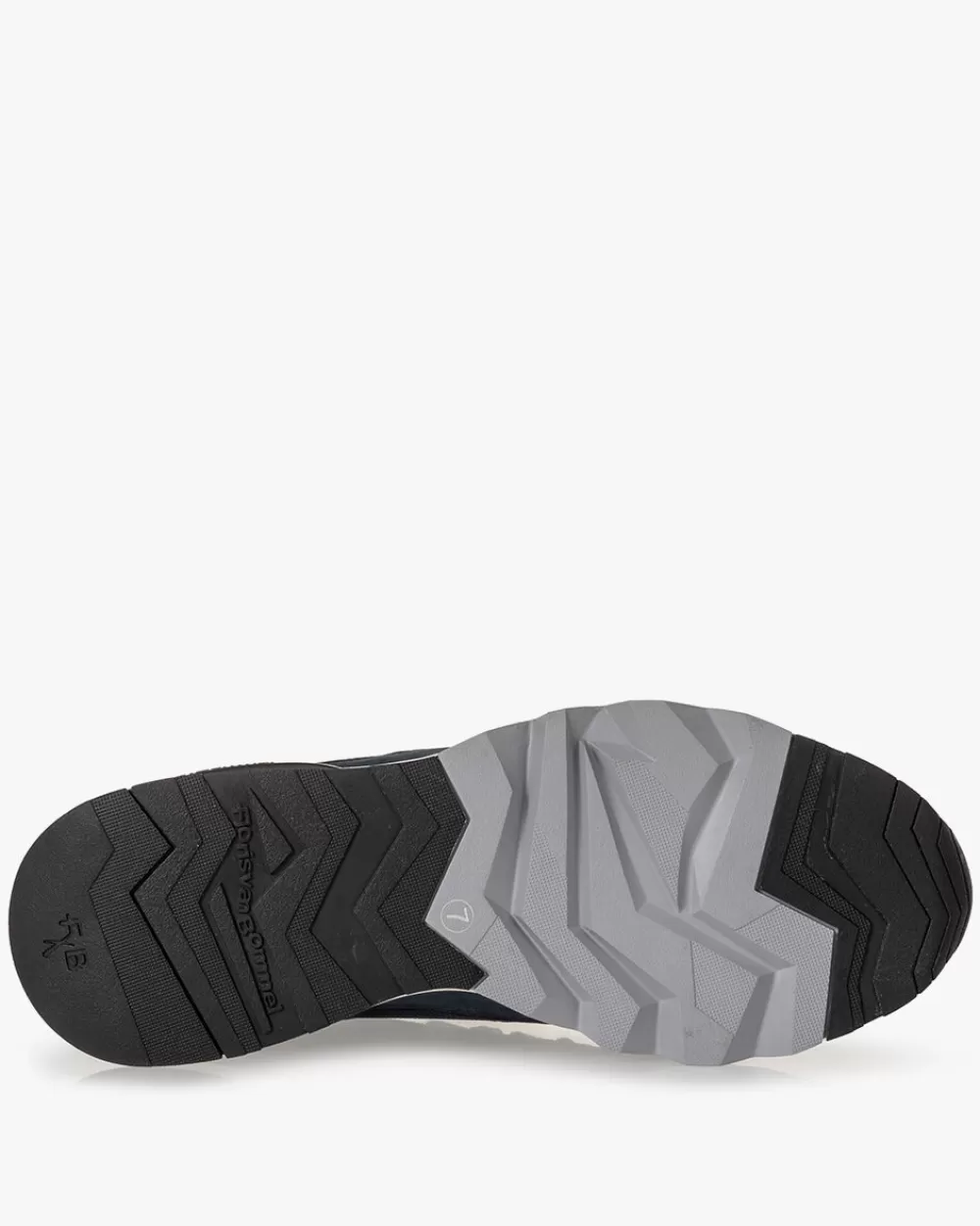 Floris van Bommel Sneaker></noscript>De Zager 01.08 Blau