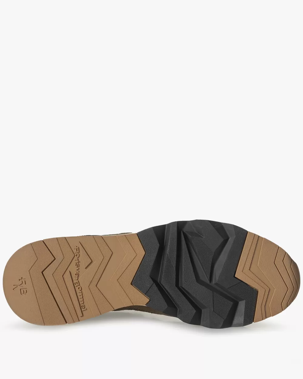 Floris van Bommel Weekend | Sneaker></noscript>De Zager 02.00 Taupe / Mittelbraun