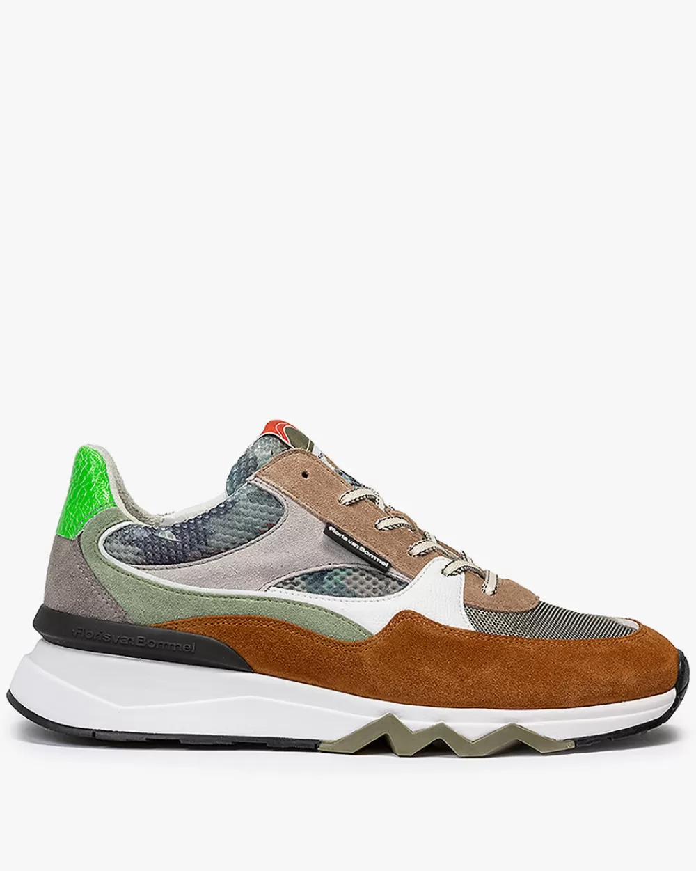 Floris van Bommel Weekend | Sneaker></noscript>De Zager 07.02 Grün