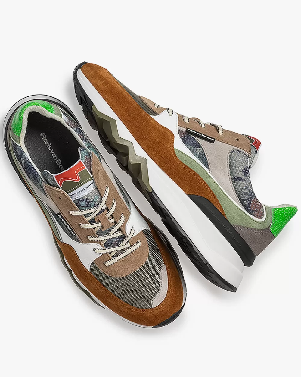 Floris van Bommel Weekend | Sneaker></noscript>De Zager 07.02 Grün