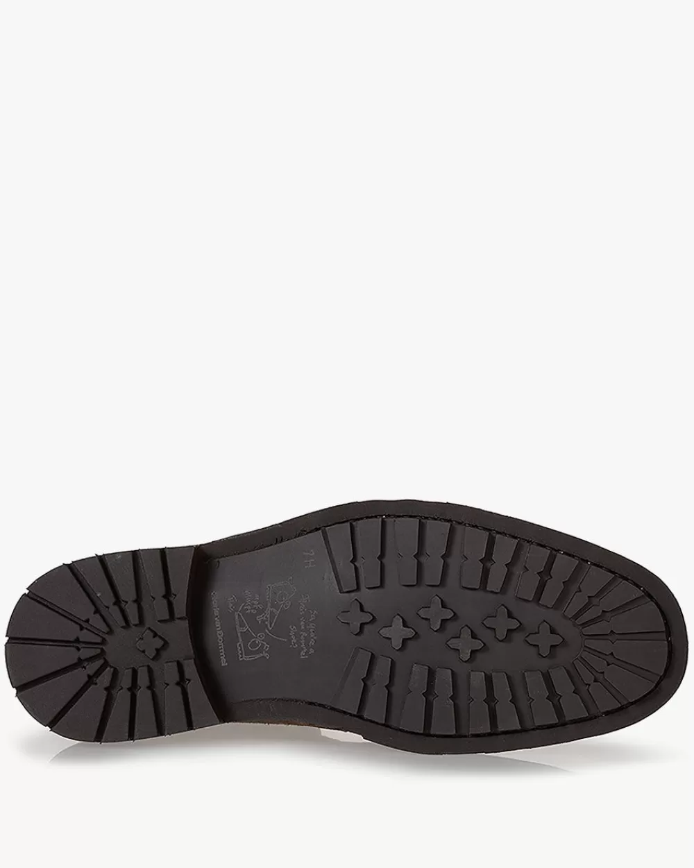 Floris van Bommel Brogues | Stiefeletten></noscript>De Zeker 01.01 Braun