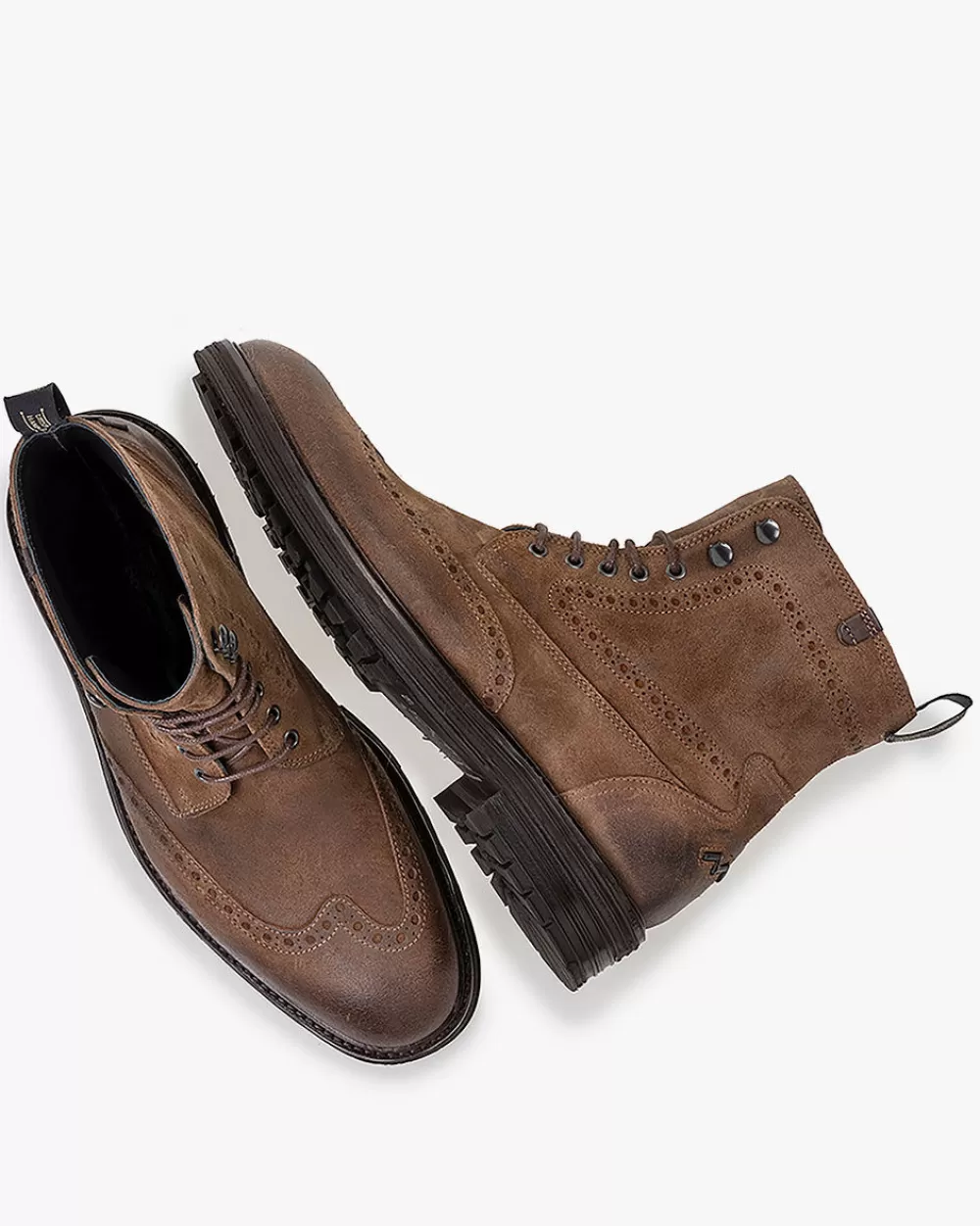 Floris van Bommel Weekend | Brogues></noscript>De Zeker 01.03 Taupe